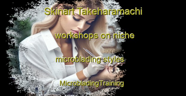 Skinart Takeharamachi workshops on niche microblading styles | #MicrobladingTraining #MicrobladingClasses #SkinartTraining-Japan