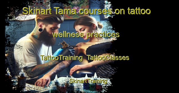 Skinart Tama courses on tattoo wellness practices | TattooTraining | TattooClasses | SkinartTraining-Japan