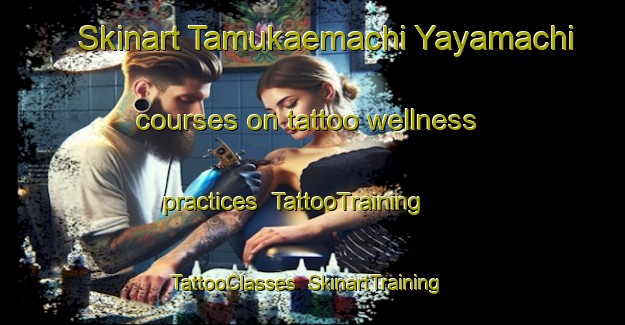Skinart Tamukaemachi Yayamachi courses on tattoo wellness practices | TattooTraining | TattooClasses | SkinartTraining-Japan