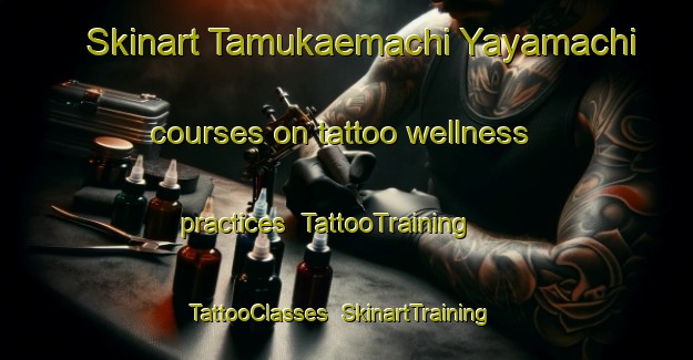 Skinart Tamukaemachi Yayamachi courses on tattoo wellness practices | TattooTraining | TattooClasses | SkinartTraining-Japan