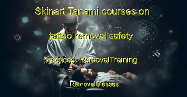 Skinart Tanami courses on tattoo removal safety practices | RemovalTraining | RemovalClasses | SkinartTraining-Japan