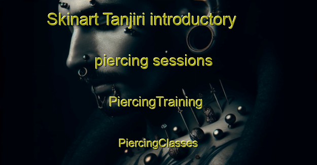 Skinart Tanjiri introductory piercing sessions | #PiercingTraining #PiercingClasses #SkinartTraining-Japan