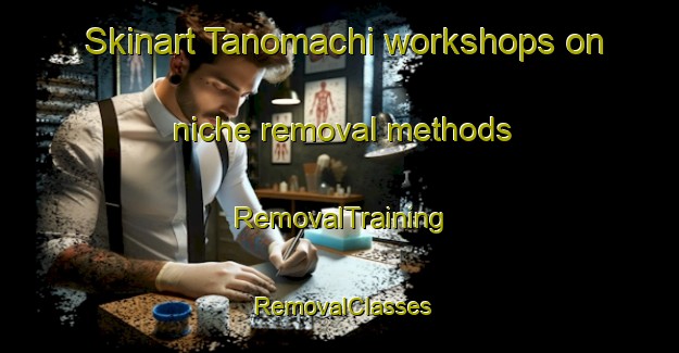 Skinart Tanomachi workshops on niche removal methods | RemovalTraining | RemovalClasses | SkinartTraining-Japan
