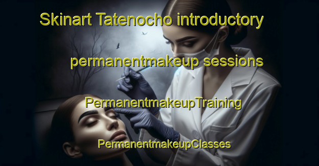 Skinart Tatenocho introductory permanentmakeup sessions | PermanentmakeupTraining | PermanentmakeupClasses | SkinartTraining-Japan