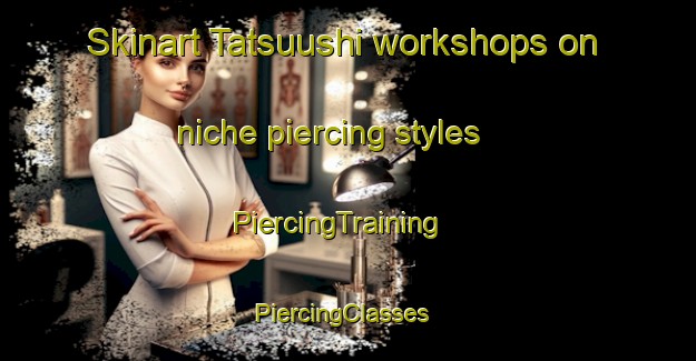 Skinart Tatsuushi workshops on niche piercing styles | PiercingTraining | PiercingClasses | SkinartTraining-Japan