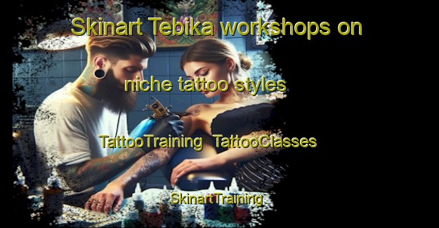 Skinart Tebika workshops on niche tattoo styles | TattooTraining | TattooClasses | SkinartTraining-Japan