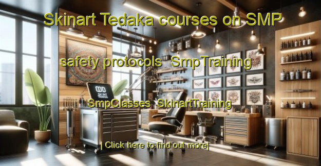 Skinart Tedaka courses on SMP safety protocols | SmpTraining | SmpClasses | SkinartTraining-Japan
