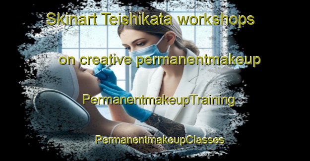 Skinart Teishikata workshops on creative permanentmakeup | PermanentmakeupTraining | PermanentmakeupClasses | SkinartTraining-Japan