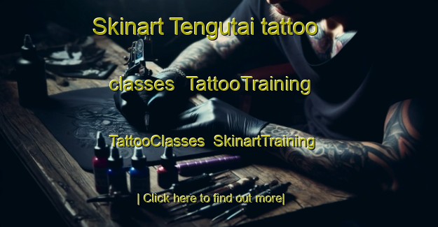 Skinart Tengutai tattoo classes | TattooTraining | TattooClasses | SkinartTraining-Japan