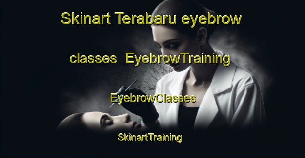 Skinart Terabaru eyebrow classes | EyebrowTraining | EyebrowClasses | SkinartTraining-Japan