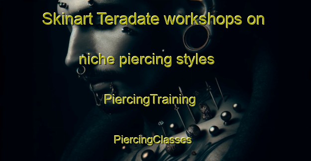Skinart Teradate workshops on niche piercing styles | PiercingTraining | PiercingClasses | SkinartTraining-Japan