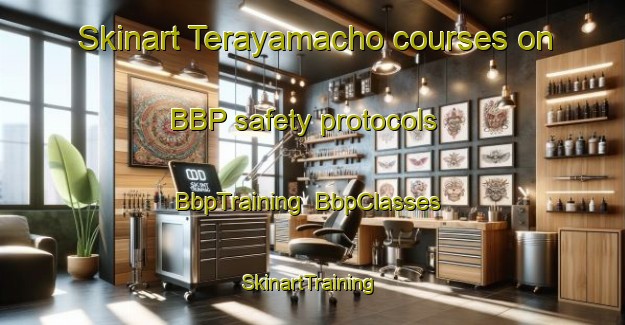 Skinart Terayamacho courses on BBP safety protocols | BbpTraining | BbpClasses | SkinartTraining-Japan