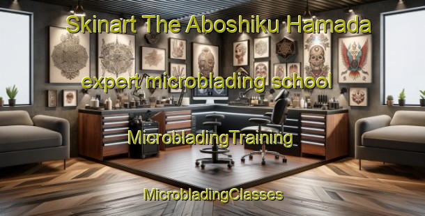 Skinart The Aboshiku Hamada expert microblading school | #MicrobladingTraining #MicrobladingClasses #SkinartTraining-Japan