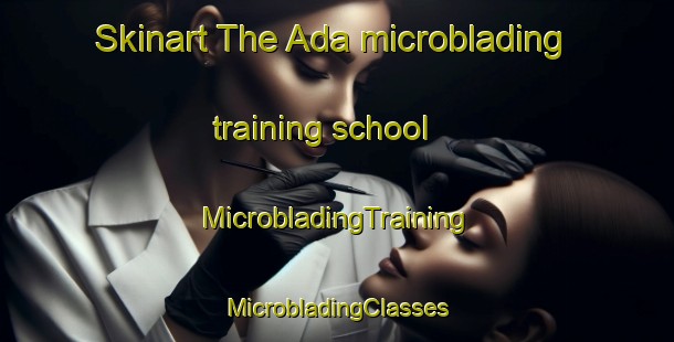 Skinart The Ada microblading training school | #MicrobladingTraining #MicrobladingClasses #SkinartTraining-Japan