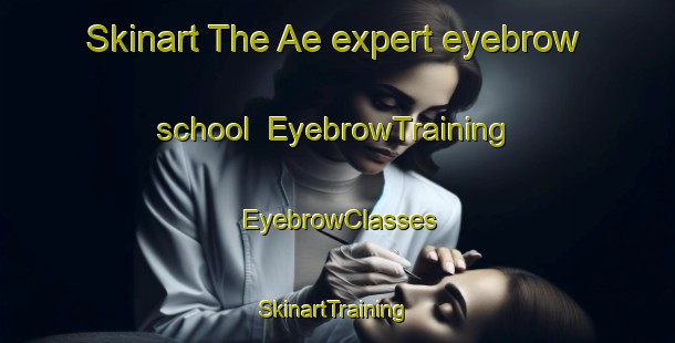 Skinart The Ae expert eyebrow school | EyebrowTraining | EyebrowClasses | SkinartTraining-Japan