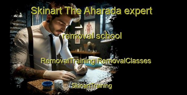 Skinart The Aharada expert removal school | #RemovalTraining #RemovalClasses #SkinartTraining-Japan