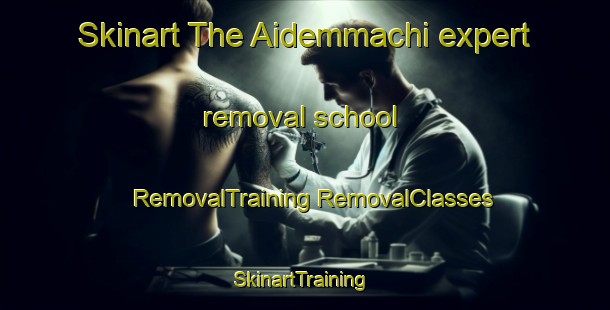 Skinart The Aidemmachi expert removal school | #RemovalTraining #RemovalClasses #SkinartTraining-Japan