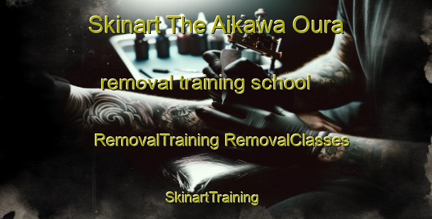 Skinart The Aikawa Oura removal training school | #RemovalTraining #RemovalClasses #SkinartTraining-Japan