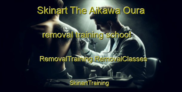 Skinart The Aikawa Oura removal training school | #RemovalTraining #RemovalClasses #SkinartTraining-Japan