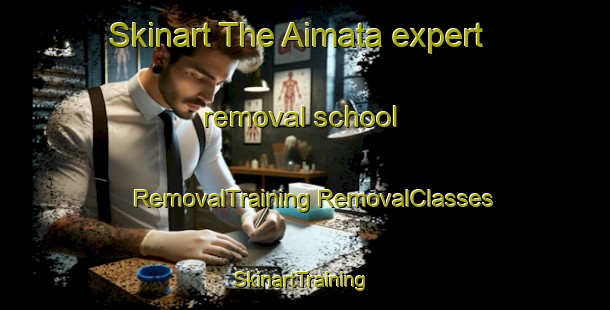 Skinart The Aimata expert removal school | #RemovalTraining #RemovalClasses #SkinartTraining-Japan