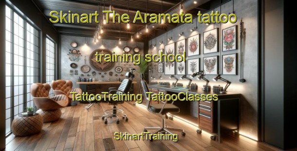 Skinart The Aramata tattoo training school | #TattooTraining #TattooClasses #SkinartTraining-Japan