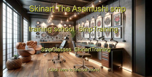 Skinart The Asamushi smp training school | SmpTraining | SmpClasses | SkinartTraining-Japan