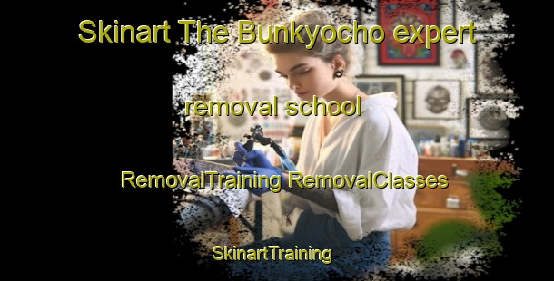 Skinart The Bunkyocho expert removal school | #RemovalTraining #RemovalClasses #SkinartTraining-Japan