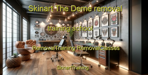 Skinart The Deme removal training school | #RemovalTraining #RemovalClasses #SkinartTraining-Japan