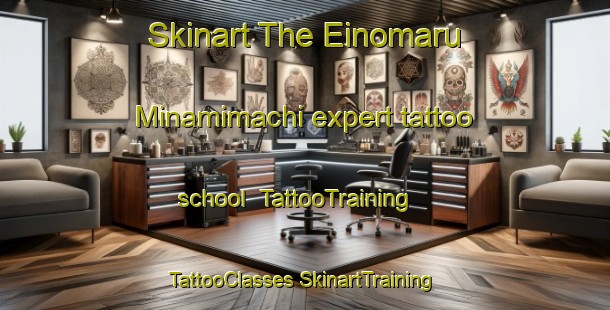 Skinart The Einomaru Minamimachi expert tattoo school | #TattooTraining #TattooClasses #SkinartTraining-Japan