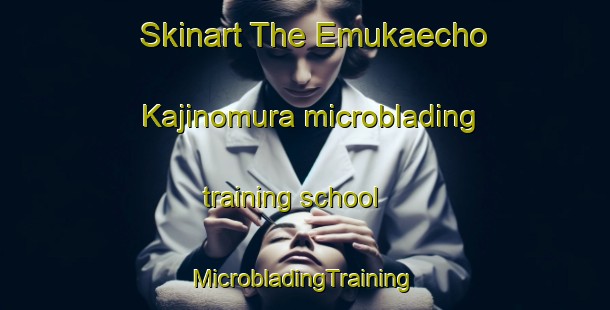 Skinart The Emukaecho Kajinomura microblading training school | #MicrobladingTraining #MicrobladingClasses #SkinartTraining-Japan