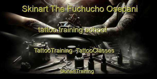 Skinart The Fuchucho Osedani tattoo training school | TattooTraining | TattooClasses | SkinartTraining-Japan