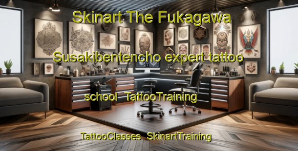 Skinart The Fukagawa Susakibentencho expert tattoo school | TattooTraining | TattooClasses | SkinartTraining-Japan