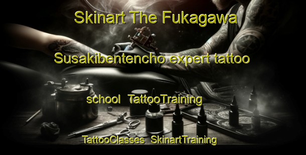 Skinart The Fukagawa Susakibentencho expert tattoo school | TattooTraining | TattooClasses | SkinartTraining-Japan