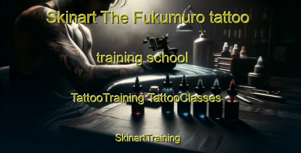 Skinart The Fukumuro tattoo training school | #TattooTraining #TattooClasses #SkinartTraining-Japan