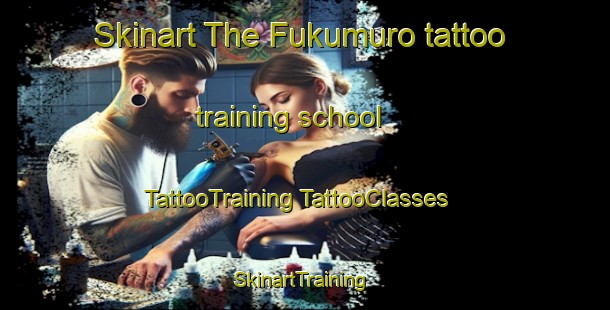 Skinart The Fukumuro tattoo training school | #TattooTraining #TattooClasses #SkinartTraining-Japan