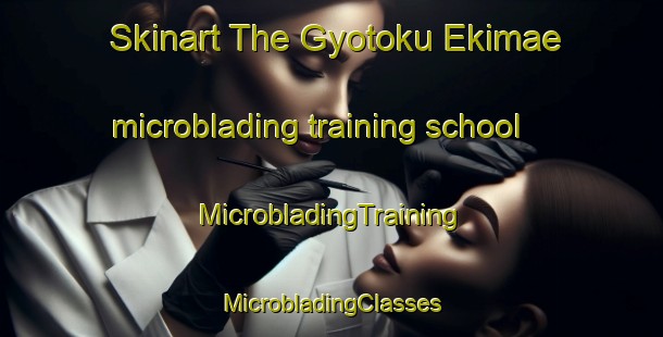 Skinart The Gyotoku Ekimae microblading training school | #MicrobladingTraining #MicrobladingClasses #SkinartTraining-Japan