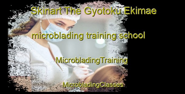 Skinart The Gyotoku Ekimae microblading training school | #MicrobladingTraining #MicrobladingClasses #SkinartTraining-Japan