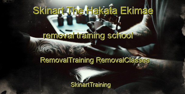 Skinart The Hakata Ekimae removal training school | #RemovalTraining #RemovalClasses #SkinartTraining-Japan