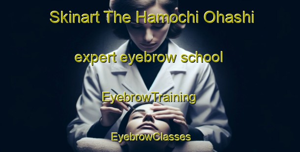 Skinart The Hamochi Ohashi expert eyebrow school | EyebrowTraining | EyebrowClasses | SkinartTraining-Japan