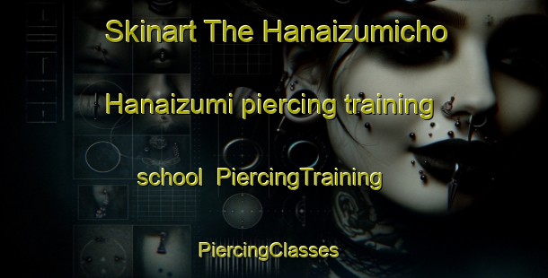 Skinart The Hanaizumicho Hanaizumi piercing training school | PiercingTraining | PiercingClasses | SkinartTraining-Japan