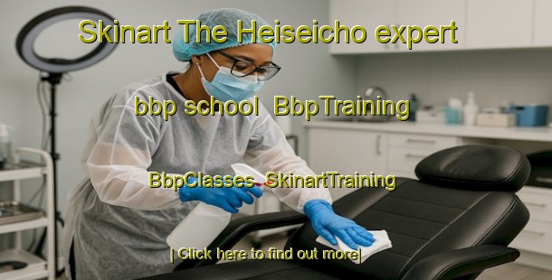 Skinart The Heiseicho expert bbp school | BbpTraining | BbpClasses | SkinartTraining-Japan
