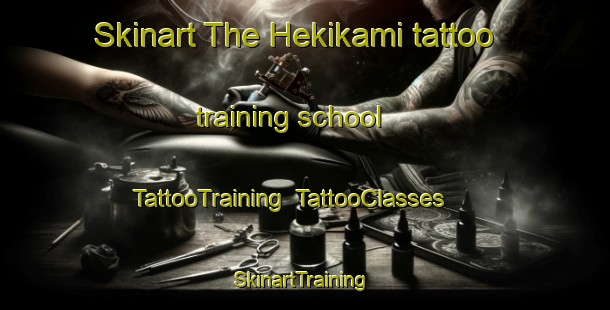 Skinart The Hekikami tattoo training school | TattooTraining | TattooClasses | SkinartTraining-Japan