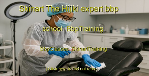 Skinart The Hijiki expert bbp school | BbpTraining | BbpClasses | SkinartTraining-Japan