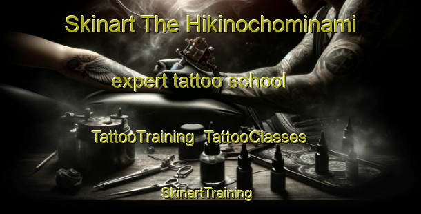 Skinart The Hikinochominami expert tattoo school | TattooTraining | TattooClasses | SkinartTraining-Japan