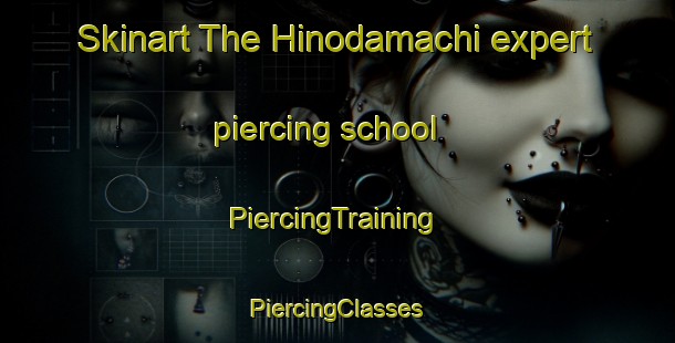 Skinart The Hinodamachi expert piercing school | #PiercingTraining #PiercingClasses #SkinartTraining-Japan