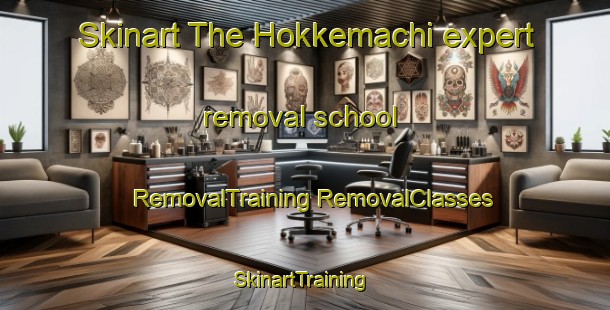 Skinart The Hokkemachi expert removal school | #RemovalTraining #RemovalClasses #SkinartTraining-Japan