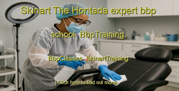 Skinart The Hontada expert bbp school | BbpTraining | BbpClasses | SkinartTraining-Japan