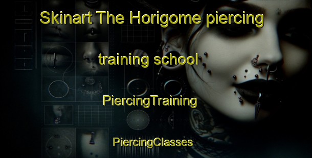Skinart The Horigome piercing training school | PiercingTraining | PiercingClasses | SkinartTraining-Japan