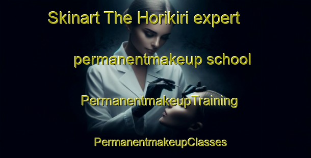Skinart The Horikiri expert permanentmakeup school | PermanentmakeupTraining | PermanentmakeupClasses | SkinartTraining-Japan