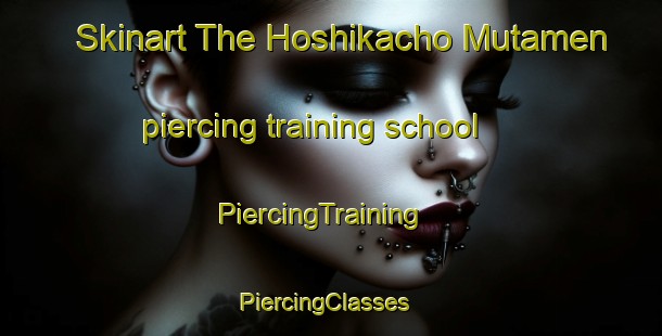 Skinart The Hoshikacho Mutamen piercing training school | PiercingTraining | PiercingClasses | SkinartTraining-Japan